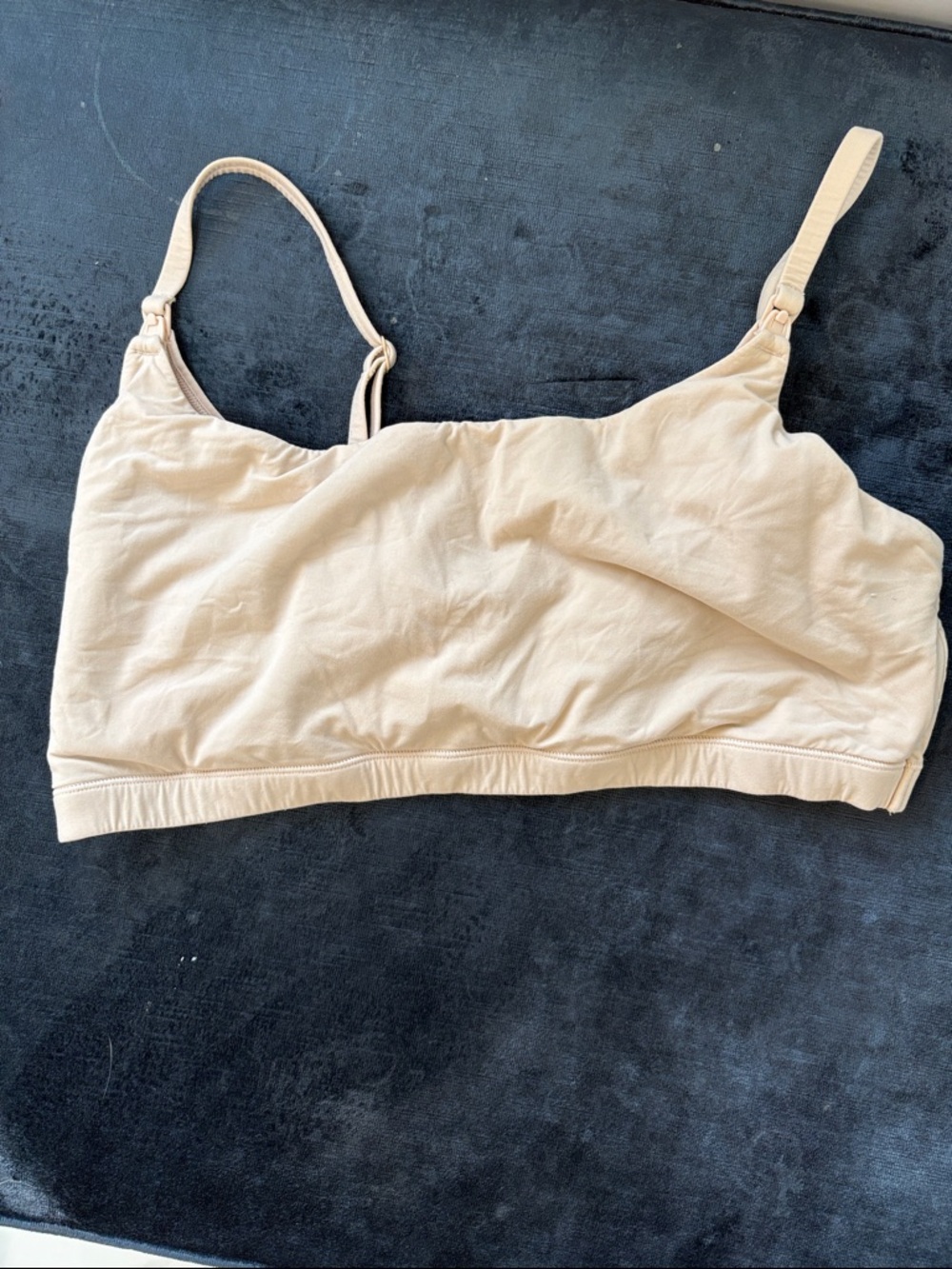SKIMS nursing/pumping bra